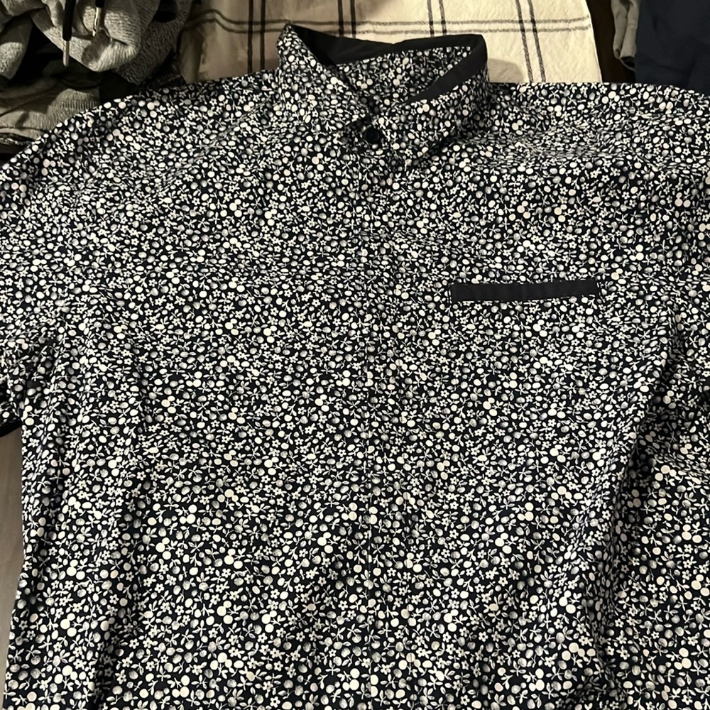 Lululemon button down shirt